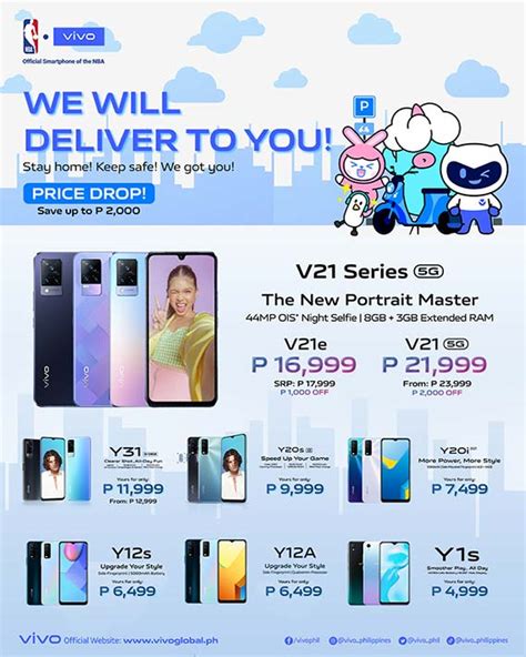 Vivo V9 Price List June, 2024 & Specs in Philippines.